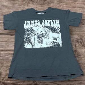 Janis Joplin Black Shirt Men’s Size Small